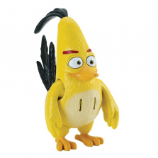 Angry Birds Action Figure - Fast Talking Chuck