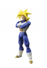 Bandai Tamashi Dragon Ball S.H.Figuarts Action Figure - Super Saiyan Trunks