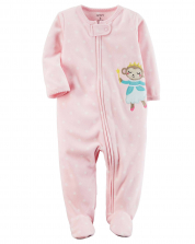 Carter's Baby Girls Fleece Jumpsuit