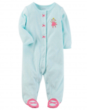 Carter's Baby Girl Towel Tulum