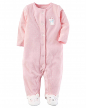 Carter's Baby Girl Towel Tulum