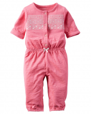 Carter's Baby Girls Overalls