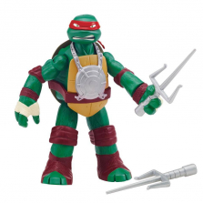 Teenage Mutant Ninja Turtles Deluxe Figure - Finger Fighter Raphael