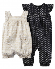 Carter's baby girls 2-summer Jumpsuit
