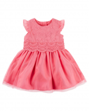 Carter's Baby Girl Party Dress