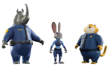 Disney Zootopia Meet the ZPD Play Set