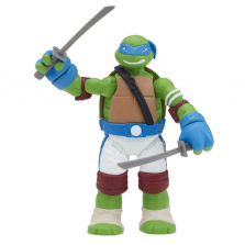 Teenage Mutant Ninja Turtles 5.25 Basic Action Figures - Battler Leonardo