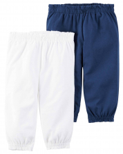 Carter's baby girls 2-pants