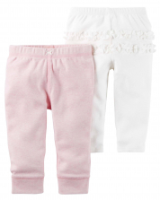 Carter's baby girls 2-pants