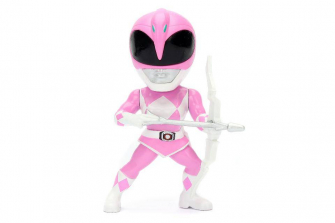 Power Rangers Mighty Morphin 4 inch Metals Diecast Figure - Pink Ranger