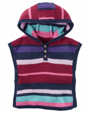 Carter's Baby Girl Poncho