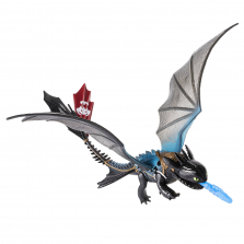 DreamWorks Dragons 3 inch Action Dragon Figure - Toothless