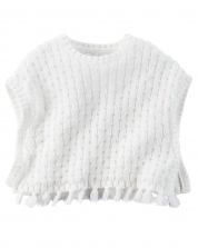 Carter's Baby Girl Poncho