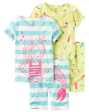 Carter's baby girls 4-Pajamas