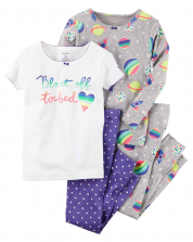 Carter's baby girls 4-Pajamas