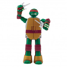 Teenage Mutant Ninja Turtles Mutations Raphael to Sai