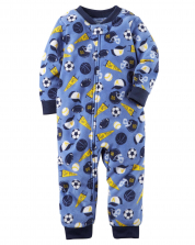 Carter's Baby Boy Fleece Jumpsuit