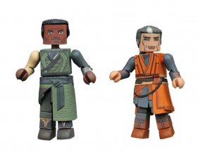 Marvel Minimates Dr. Strange Movie Series 1 2 inch Action Figure - Mordo and Kaecilius