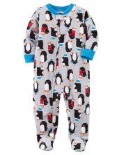 Carter's Baby Boy Fleece Jumpsuit