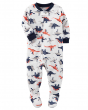 Carter's Baby Boy Fleece Jumpsuit