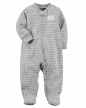 Cloud Cute Baby Boy Sleep & Play Jumpsuit