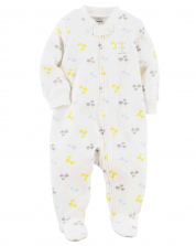 Cloudy Baby Sleep & Play Jumpsuit
