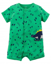 Dinosaur Baby Boy Summer Jumpsuit