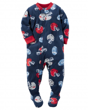 Carter's Baby Boy Fleece Jumpsuit