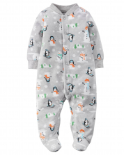 Carter's Baby Boy Fleece Jumpsuit