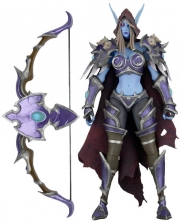 NECA Heroes of the Storm Series 3 7 inch Scale Action Figure - Sylvanas