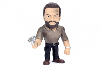 Jada Toys AMC's The Walking Dead 4 inch Metal Diecast Figure - Rick Grimes