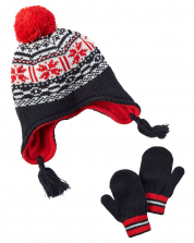 Carter's Boy Hat Gloves Set