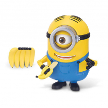 Despicable Me 2 Deluxe Action Figure - Stuart with Banana