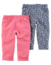 Carter's baby girls 2-pants