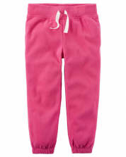 Carter's Baby Girls Fleece Sweatpants
