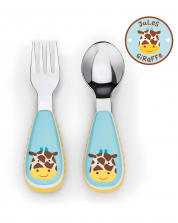 Fork Spoon Set Skip Hop Giraffe