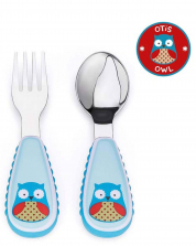 Fork Spoon Set Skip Hop Owls