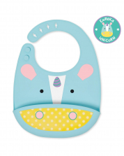 Skip Hop Zoo Bib Silicone Unicorn