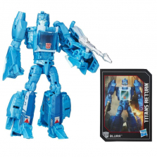 Transformers Generations Titans Return Titan Master 5.5 inch Action Figure - Hyperfire and Blurr