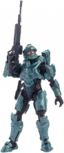 Halo Spartan Fred Blue Team 6 Inch Figure