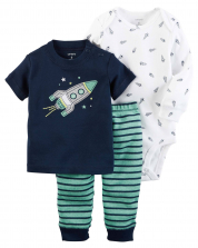 Carter's baby boy 3-Set