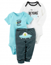 Carter's baby boy 3-Set
