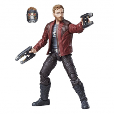 Marvel Guardians of the Galaxy Legends Series 6 inch Action Figure - Star-Lord