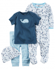 Carter's baby boy 4-the exit of the hospital Set