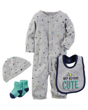 Carter's baby boy 4-the exit of the hospital Set