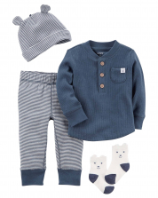 Carter's baby boy 4-Set