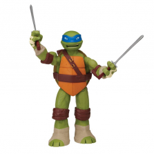 Teenage Mutant Ninja Turtles 11 Inch Power Coil Leonardo Figure