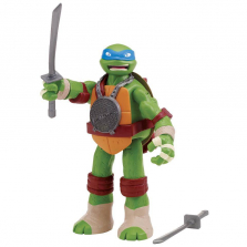 Teenage Mutant Ninja Turtles Deluxe Figure - Finger Fighter Leonardo