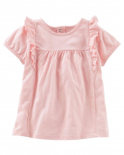 Girls Short Sleeve Top