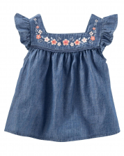 Girls Short Sleeve Top